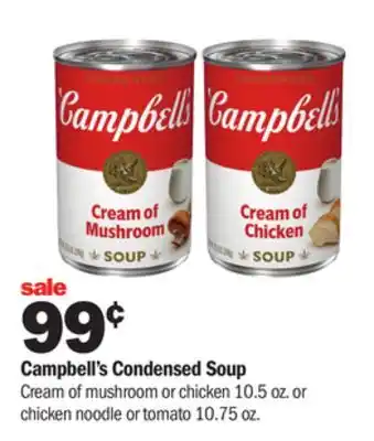 Meijer Campbell's condensed soup offer
