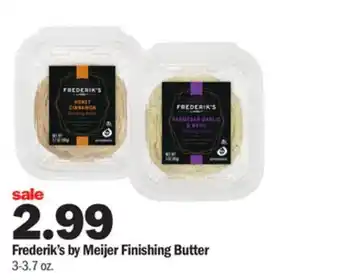 Meijer Frederik's by meijer finishing butter offer