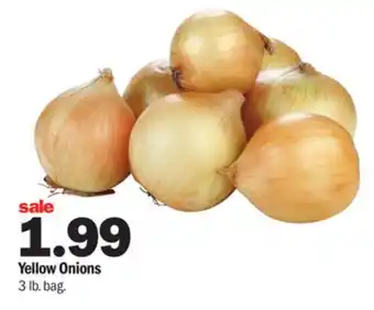 Meijer Yellow onions offer