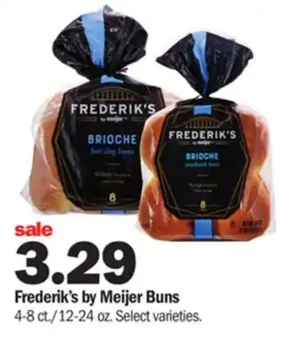 Meijer Frederik's by meijer buns offer