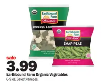 Meijer Earthbound farm organic vegetables offer