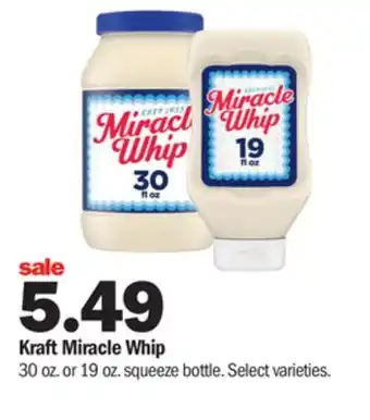 Meijer Kraft miracle whip offer