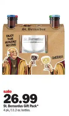Meijer St. bernardus gift pack offer