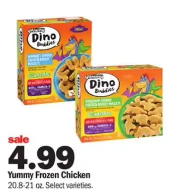 Meijer Yummy frozen chicken offer