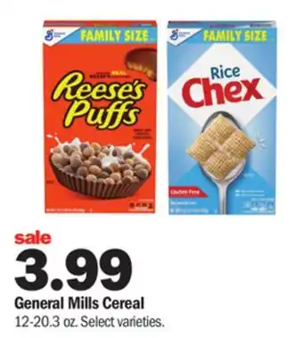 Meijer General mills cereal offer