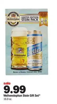 Meijer Weihenstephan stein gift set offer
