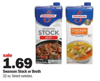 Meijer Swanson stock or broth offer