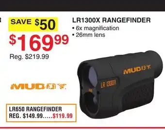 Dunham's Sports Muddy lr650 rangefinder offer