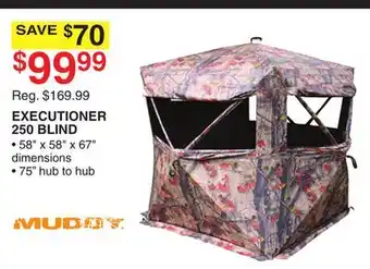 Dunham's Sports Muddy executioner 250 blind offer