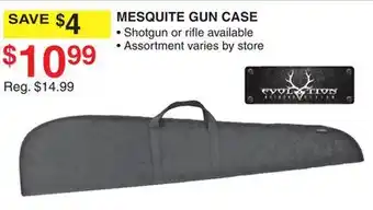 Dunham's Sports Mesquite gun case offer