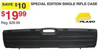 Dunham's Sports Plano special edition single rifle case offer