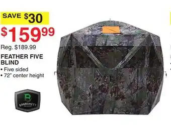 Dunham's Sports Feather five blind offer