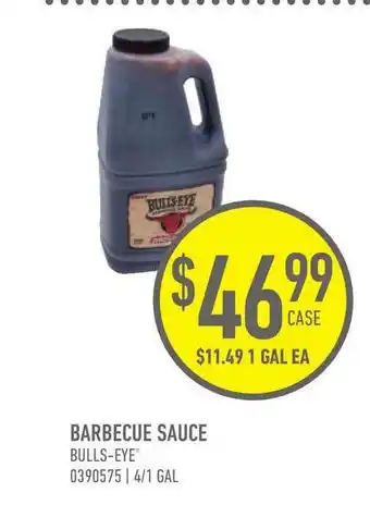 US Foods Chef's Store Barbecue Sauce Bulls-Eye® offer