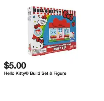 Five Below Hello kitty build set & figure offer