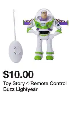 Five Below Toy story 4 remote control buzz lightyear offer