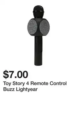 Five Below Toy story 4 remote control buzz lightyear offer