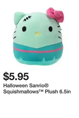 Five Below Halloween sanrio squishmallows plush 6.5in offer