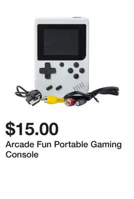 Five Below Arcade fun portable gaming console offer