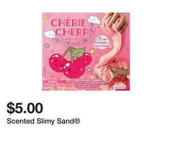 Five Below Scented slimy sand offer