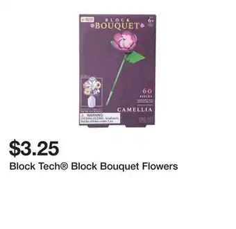 Five Below Block tech block bouquet flowers offer