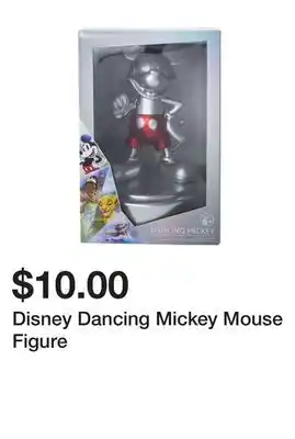 Five Below Disney dancing mickey mouse figure offer