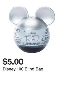 Five Below Disney 100 blind bag offer