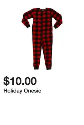 Five Below Holiday onesie offer