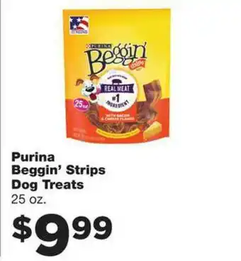 Family Fare Purina Beggin' Strips Dog Treats offer