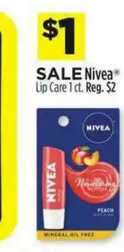 Dollar General Nivea Lip Care offer
