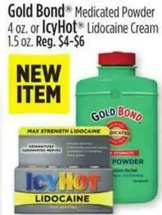 Dollar General Gold Bond Or Icyhot offer