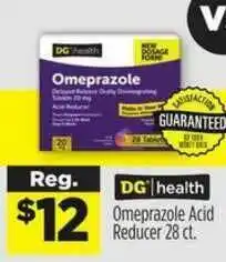 Dollar General Dg Health Omeprazole Acide Reducer offer