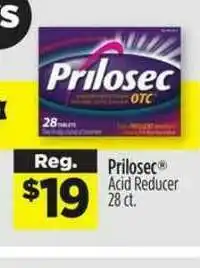 Dollar General Prilosec Acid Reducer offer