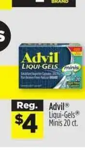 Dollar General Advil Liqui-gels Minis offer