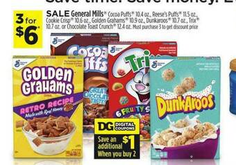 Dollar General General Mills offer