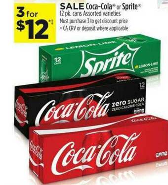 Dollar General Coca-cola Or Sprite offer