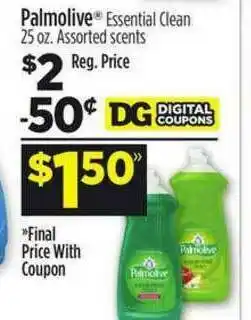Dollar General Palmolive Essential Clean offer