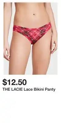 Victoria's Secret The lacie lace bikini panty offer