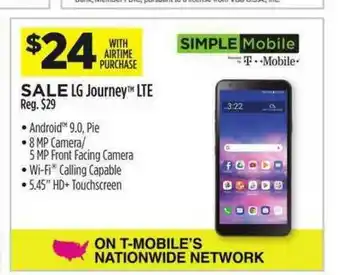 Dollar General Lg Journey Lte offer