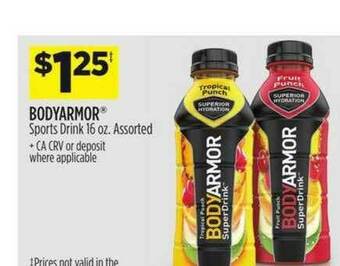 Dollar General Bodyarmor Sports Drink offer