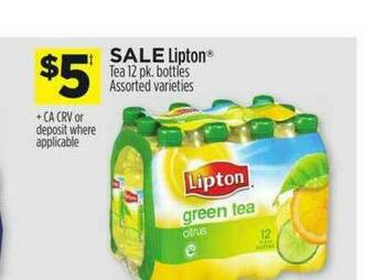 Dollar General Lipton Tea offer
