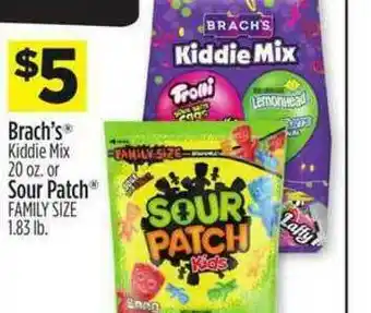 Dollar General Brach's Or Sour Patch offer