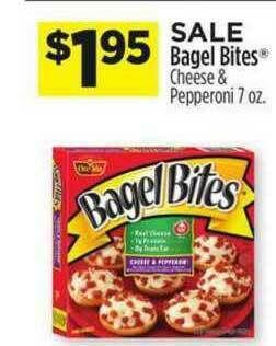 Dollar General Bagel Bites Cheese & Pepperoni offer