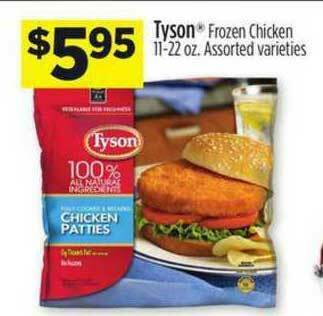 Dollar General Tyson Frozen Chicken offer