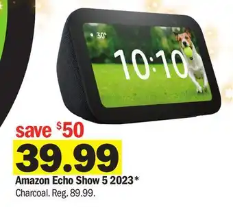 Meijer Amazon echo show 5 2023 offer