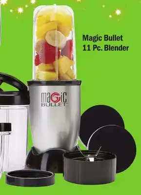 Meijer Magic bullet 11 pc. blender offer