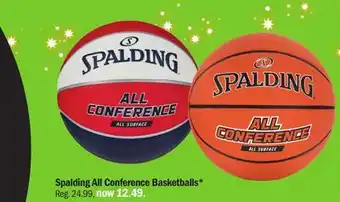Meijer Spalding all conference basketballs offer