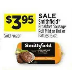 Dollar General Smithfield Breakfast Sausage Roll Milkd Or Hot Or Patties offer