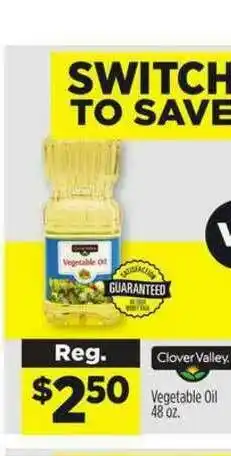 Dollar General Vegetable Oil offer