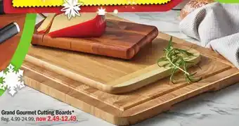 Meijer Grand gourmet cutting boards offer
