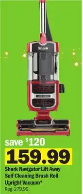 Meijer Shark navigator lift away self cleaning brush roll upright vacuum offer